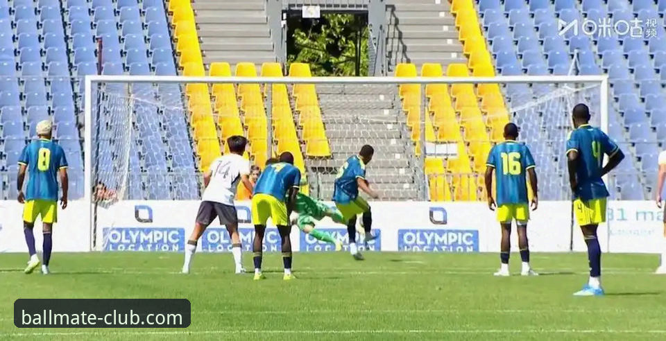 中国U19土伦杯最新战报：1-0力挫哥伦比亚，门将神扑成关键转折